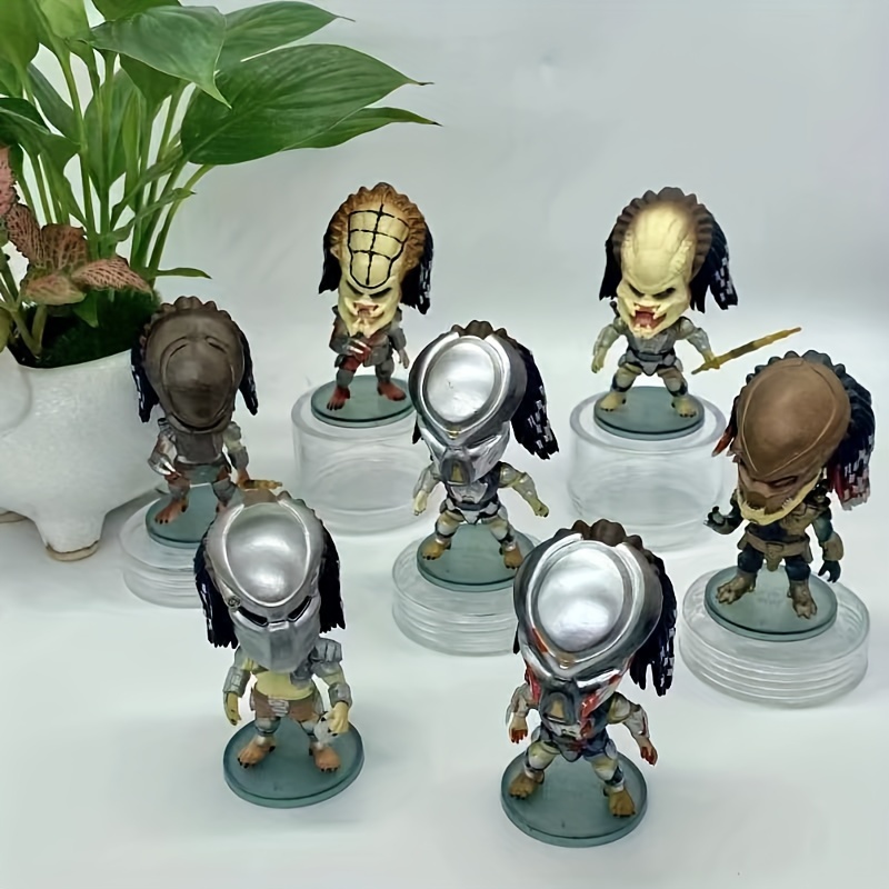 Bulk Toys - 1 inch Alien Figurines for Kids - 100 Pcs Small Figurines for Party Favors - Easter Egg Fillers - Goodie Bag Supplies - Pinata Stuffers 