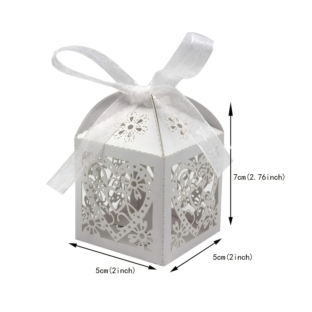 100pcs Wedding Favor Boxes Laser Cut boxes Party Favor Box Small Gift – If  you say i do