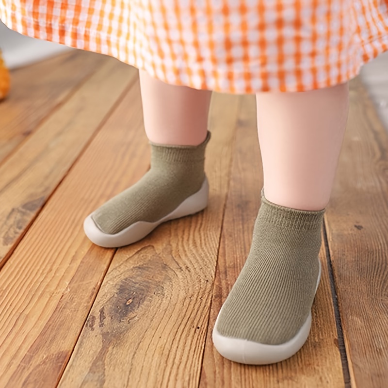 Baby Kids Soft Rubber Sole Shoes Anti-Slip Floor Non-slip Socks Toddler  Shoes