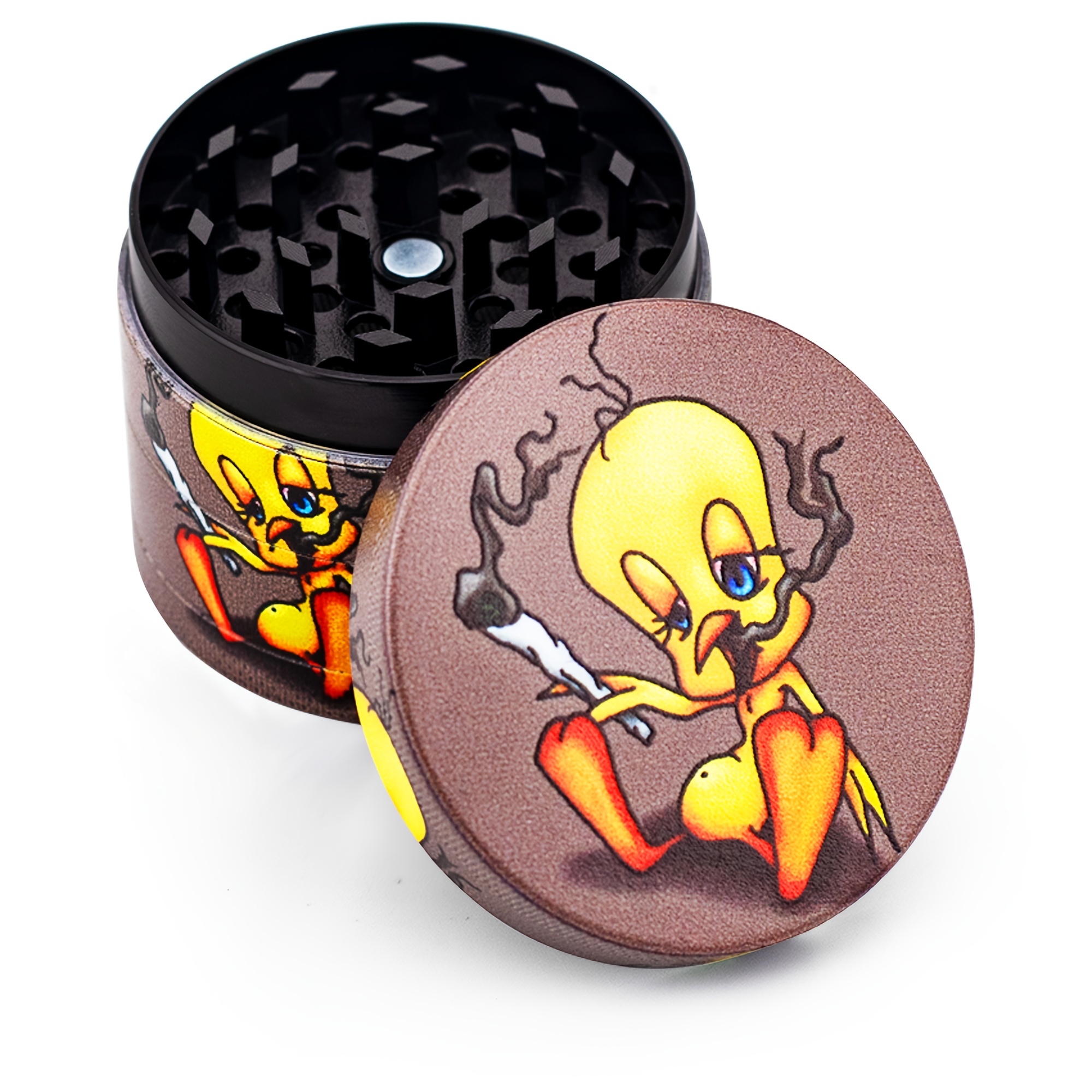 Spice Grinder Cartoon Spice Grinder Creative Spice Grinder - Temu