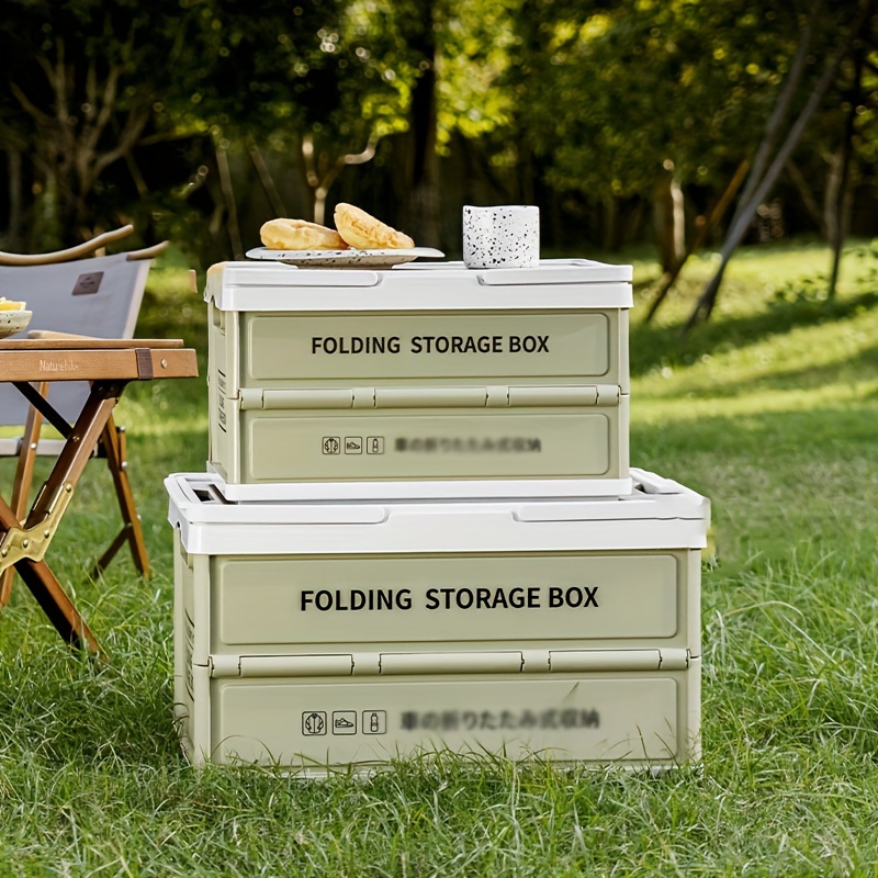 Portable Folding Storage Box Outdoor Travel Camping Folding - Temu
