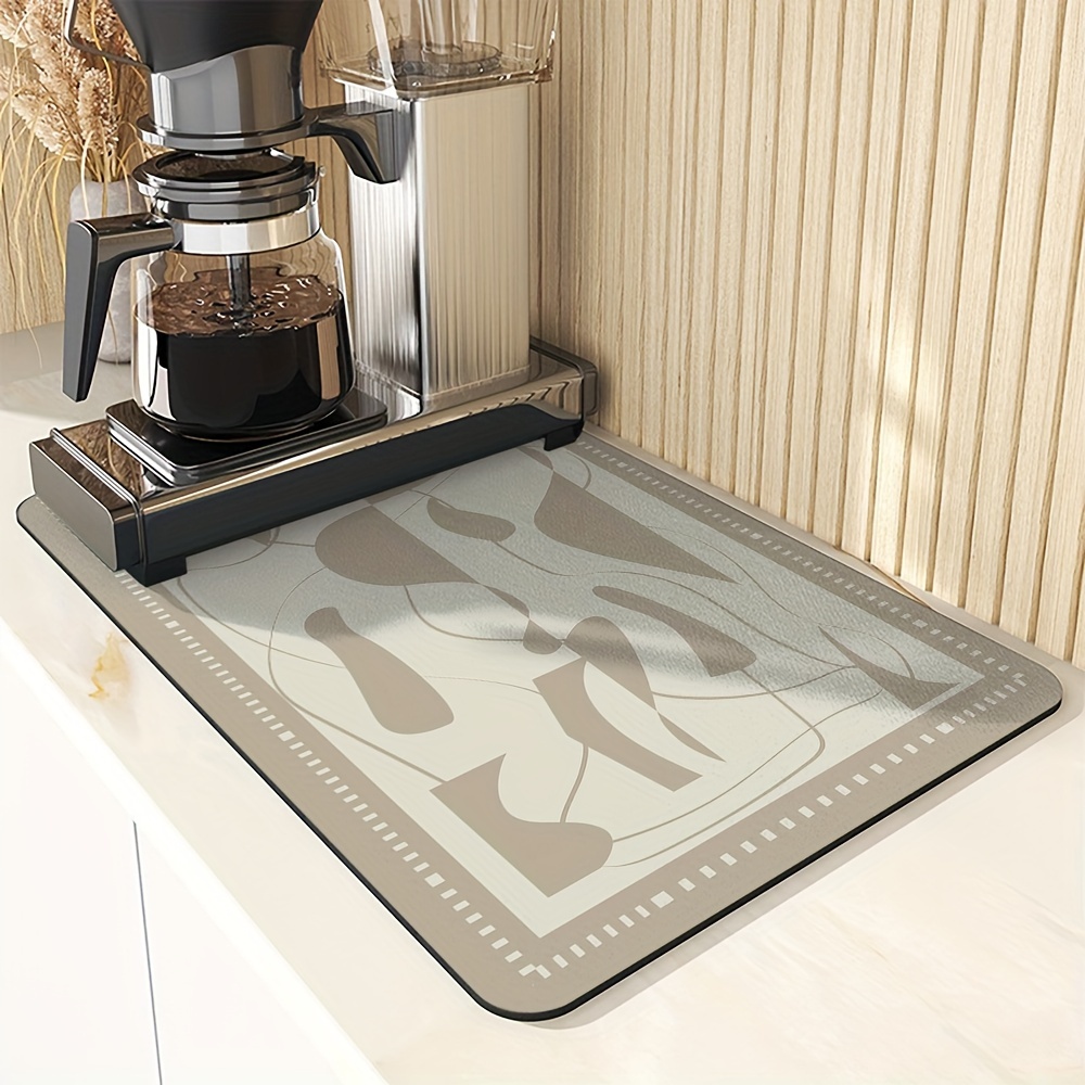 Kitchen Countertop Water Absorbent Mat