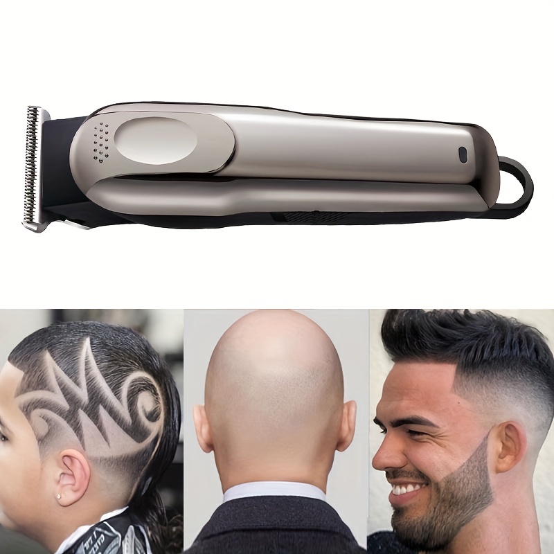 professional electric hair clippers electric hair clippers cordless beard trimmer shaver zero gapped hair clippers cutting grooming kit details 5