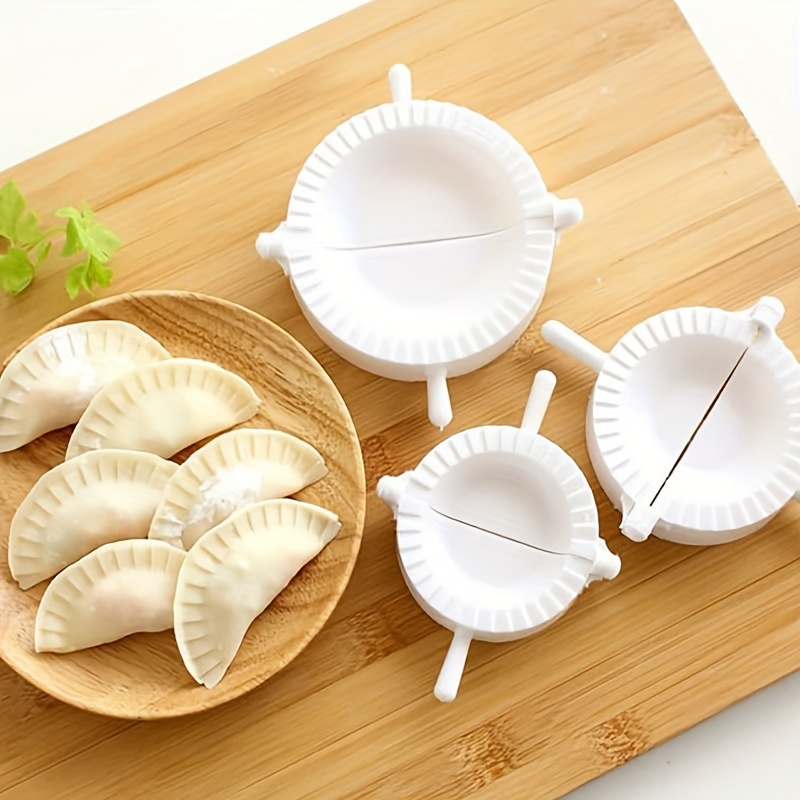 Aieve Empanada Maker Press, 3-In-1 Dumpling Maker with Filling