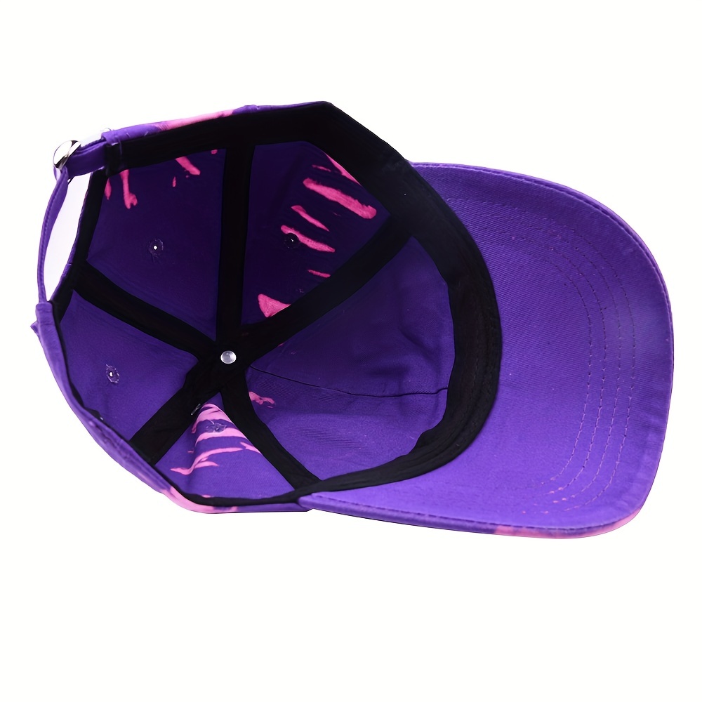 Washed Graffiti Cap For Men