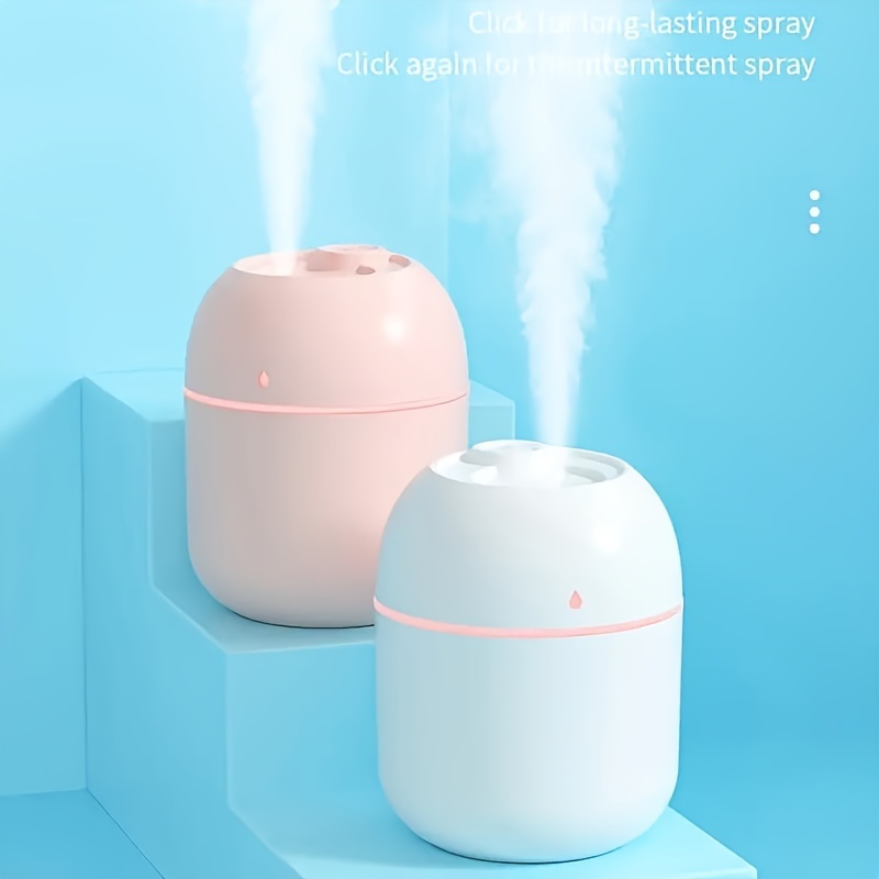 Ubersweet® BrownPortable USB Mini Mist Maker Mushroom Lamp Air Humidifier  Purifier For Baby Room Office Car : : Home & Kitchen