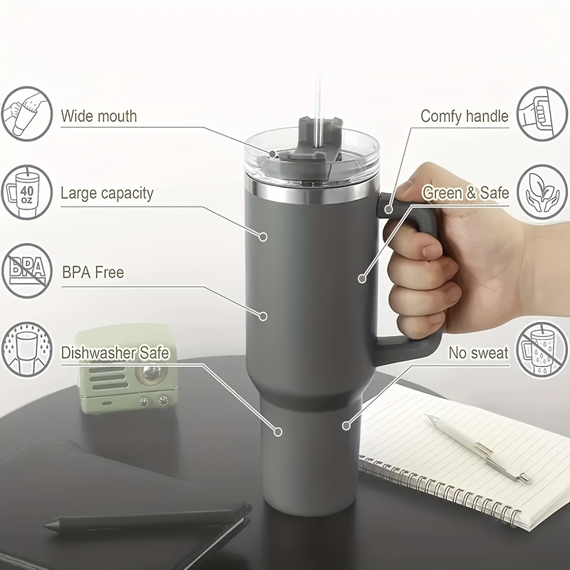 This drink tumbler keeps your drinks ice cold all day long » Gadget Flow