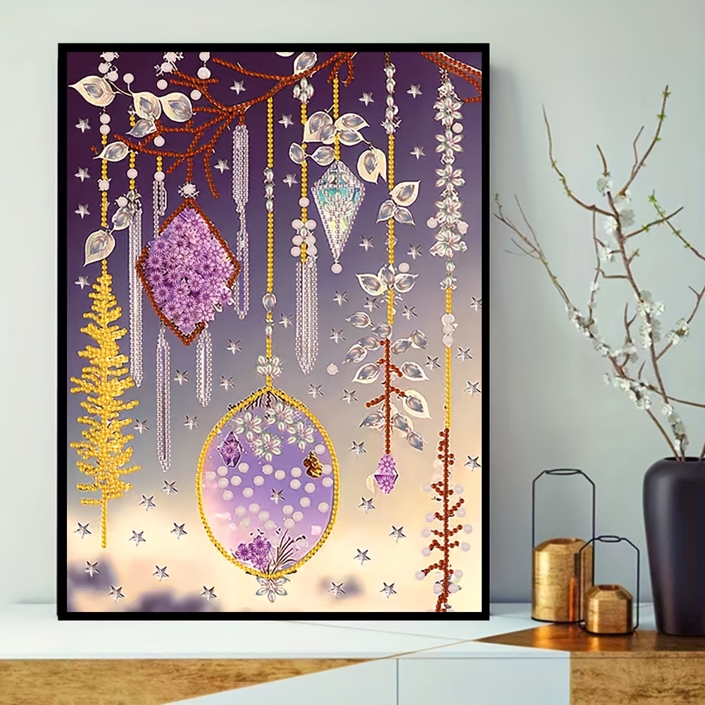 Cardinal Diamond Painting Hanging Decorations, Three-dimensional Diamond  Painting Kit, Diamond Art Hanging Decorations, Suitable For Home Wall Garden