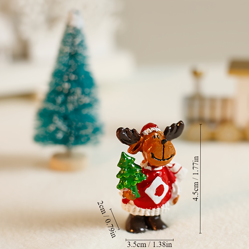 New Christmas Couples Ornaments,resin Ornaments, Christmas Gifts Resin  Ornaments Crafts Decoration,cute Ornament, Home Living Room Bar Cafe Decor  Ornament, Room Decor Tabletop Display Ornament - Temu Italy