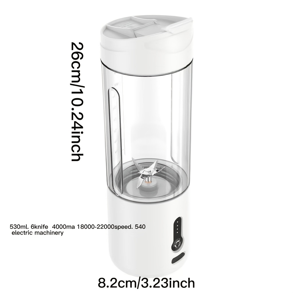 Portable Usb Charging Juicer Cup - Perfect For Home & Outdoor Traveling! -  Temu Croatia