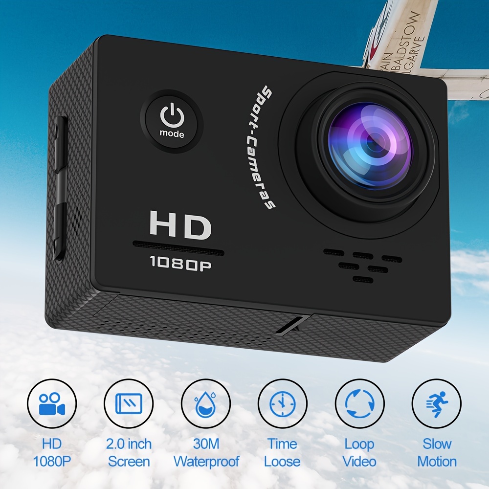 4K HD Waterproof Sport Camera – TurboHendrixx