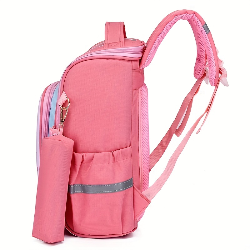 Mochila para niños y niñas, bolsa ligera para preescolar de jardín de  infantes, mochila de dinosaurio para niños con correa de seguridad, Azul  Para