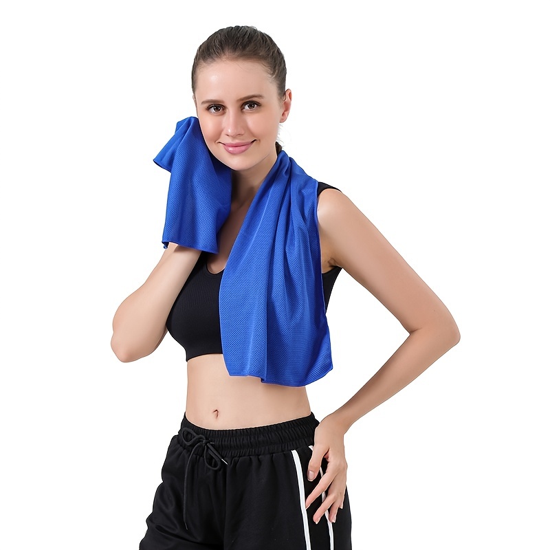 Microfiber Sport and Workout Towel - Case