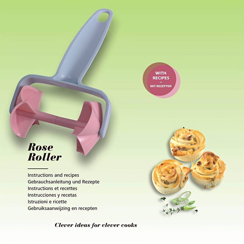 Pastry Lattice Roller Cutter Pie Pastry Dough Cutter Roller - Temu