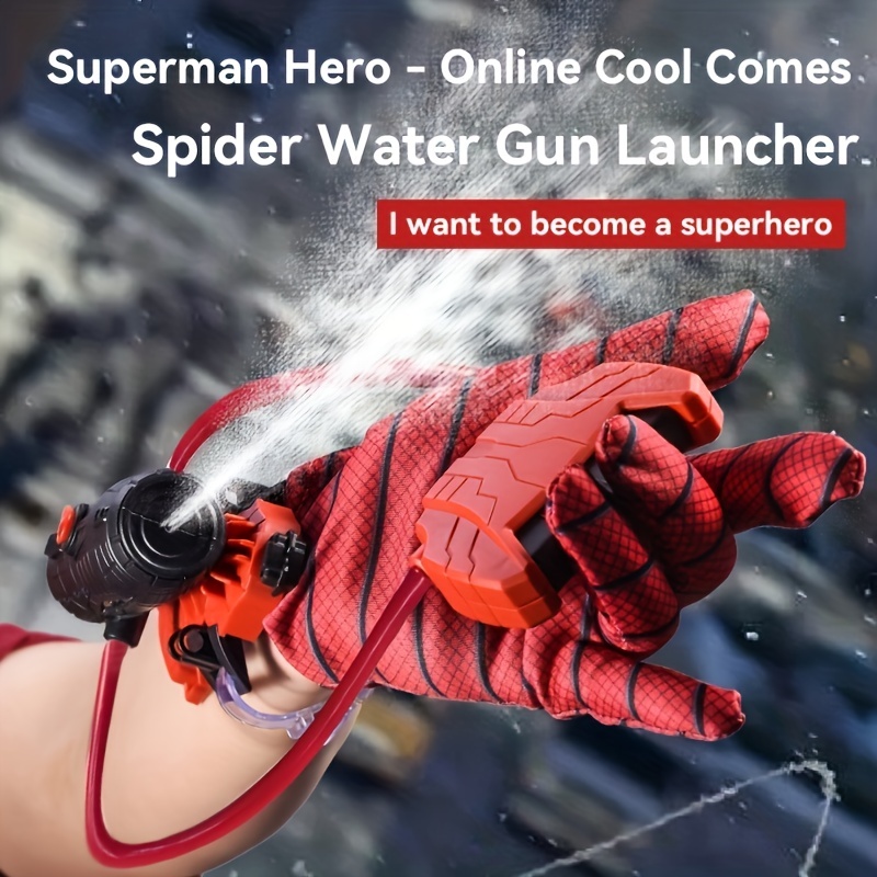 Gants d'araignée Homme Web Shooter Pour Enfants, Lanceur Spider