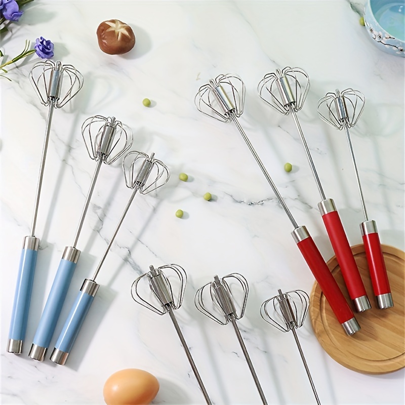 Hand Mixer For Drill, Kitchen Stainless Steel Egg Beater, Chef's Whisk,  Dough Hook, Cake Cream Mixer, Egg Whisk, Butter Mixer, Baking Whisk,  Suitable For Electric Drill, Baking Tool, Kitchen Utensils, Kitchen  Supplies