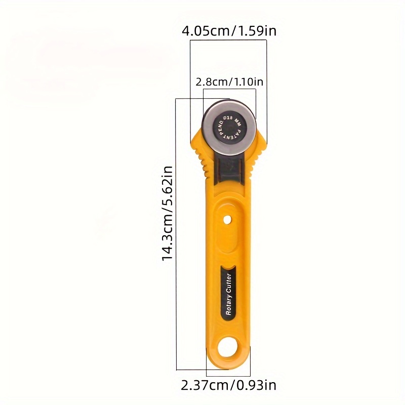 Rotary Cutter (28mm) - Model Craft Tools USA