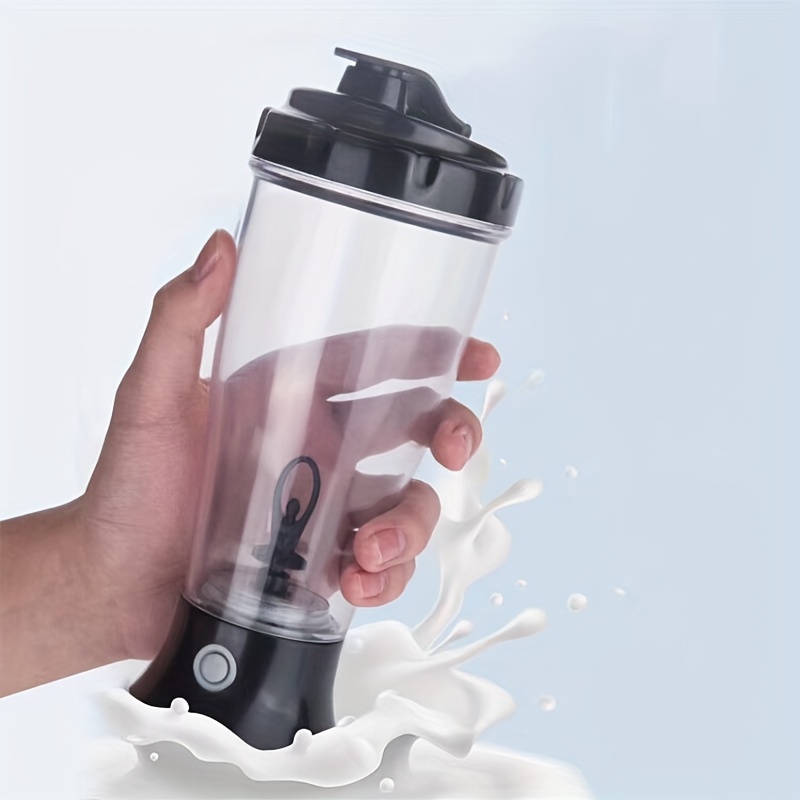 Stirring Cup, Fully Automatic Mini Portable Coffee Pot, Charging Shaker Cup  Sports Fitness Protein Powder Stirring Cup - Temu