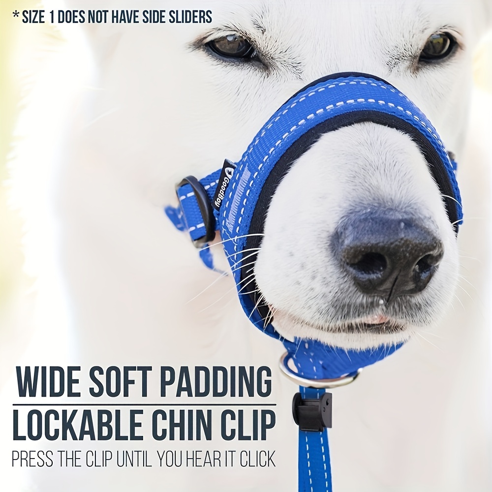 Adjustable Nylon Dog Muzzle For Small-Medium-Large Dogs