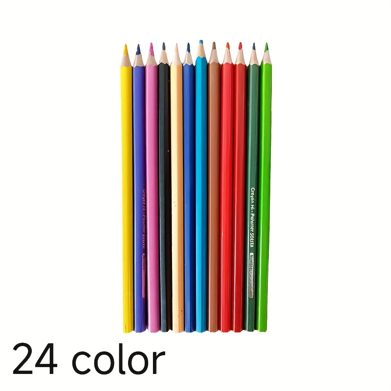 Juego de lápices de colores para niños y estudiantes, Set de 12/18/24  colores, para