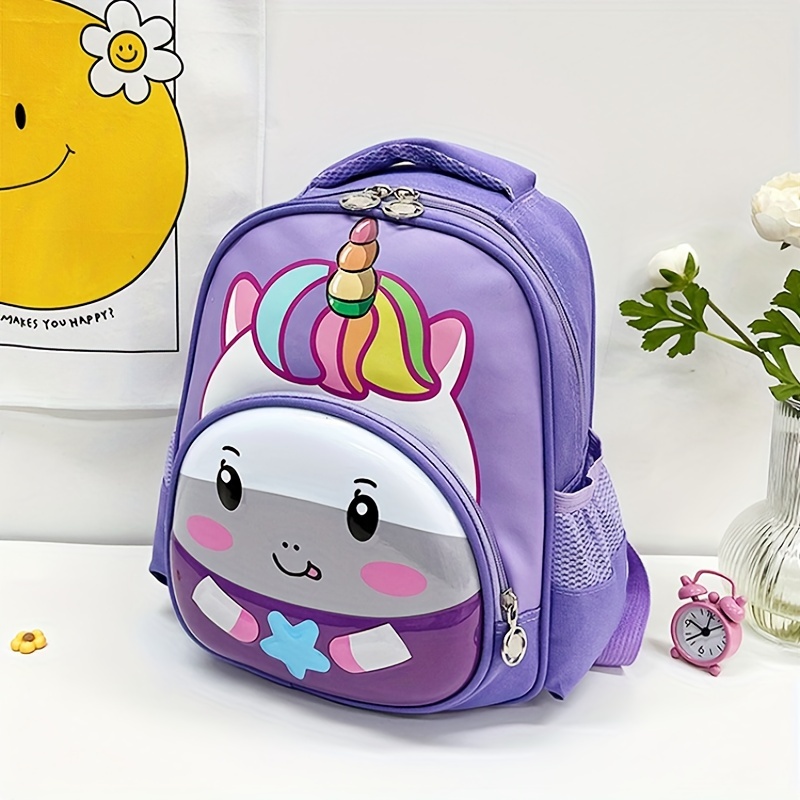 Toddler Preschool Backpack Dinosaur Unicorn School Book Bag