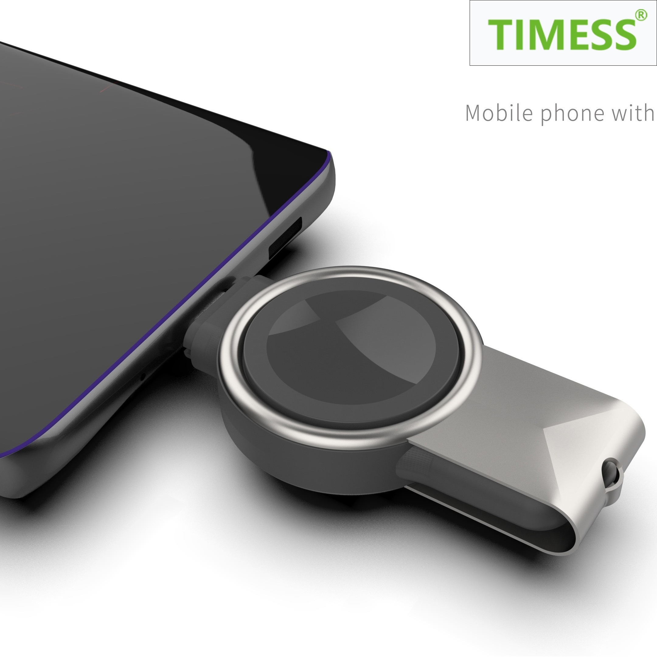 Magsafe cargador portátil inalámbrico magnético de 10000 mAh, batería para  iPhone 15/14/13/12 y teléfono celular Android/Samsung, cargador potable con