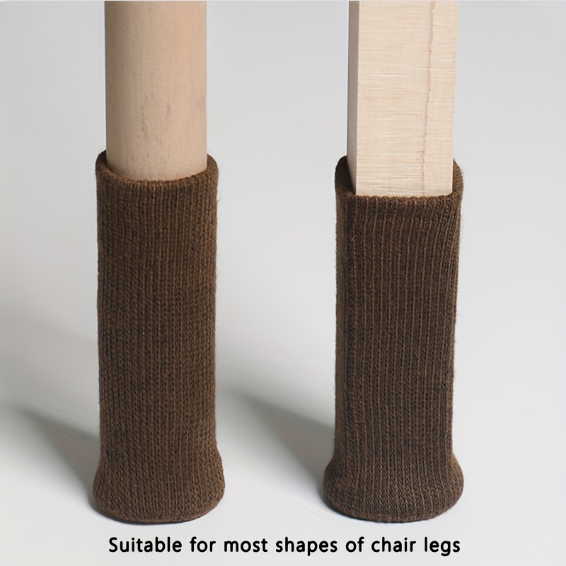 Jute Chair Socks for Chair Legs as Chair Legs Covers and Floor