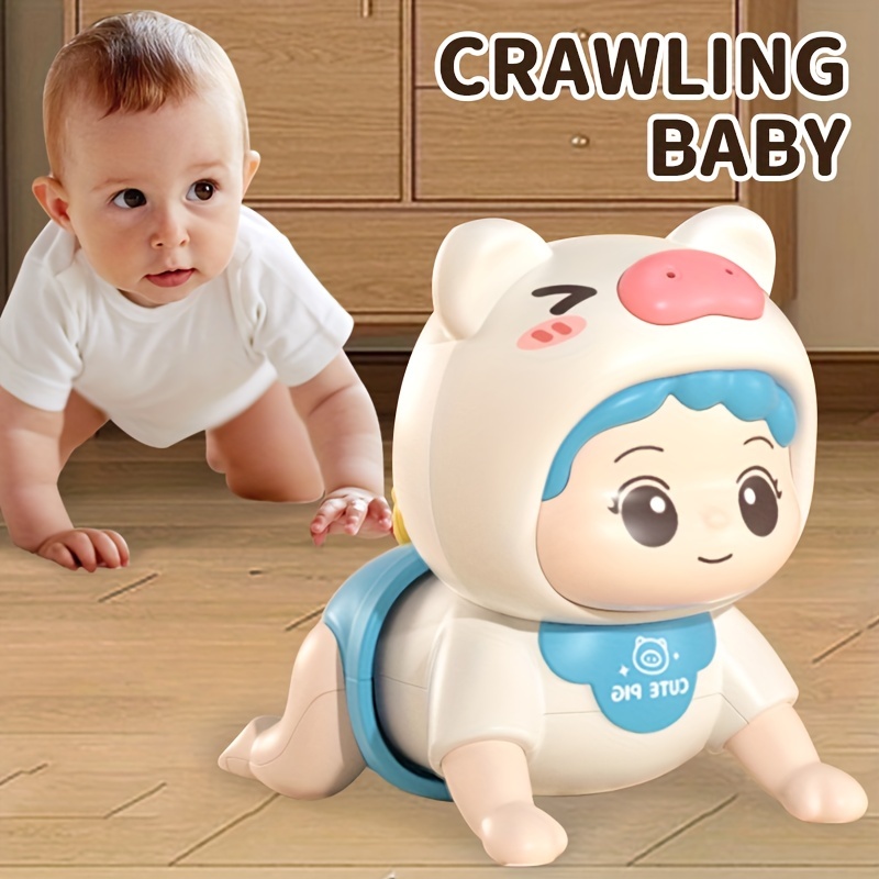 WLHONG Baby Toys Crawling Infant Toys Baby Musical Toys for