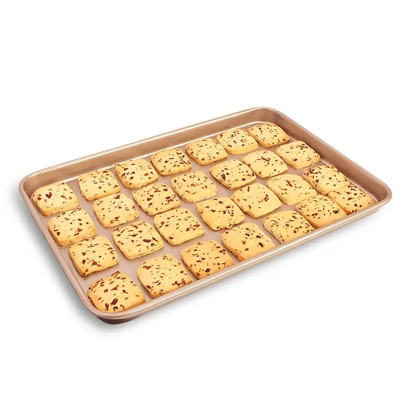 Chefmade Non stick Baking Sheet Pan Square Jelly Roll - Temu