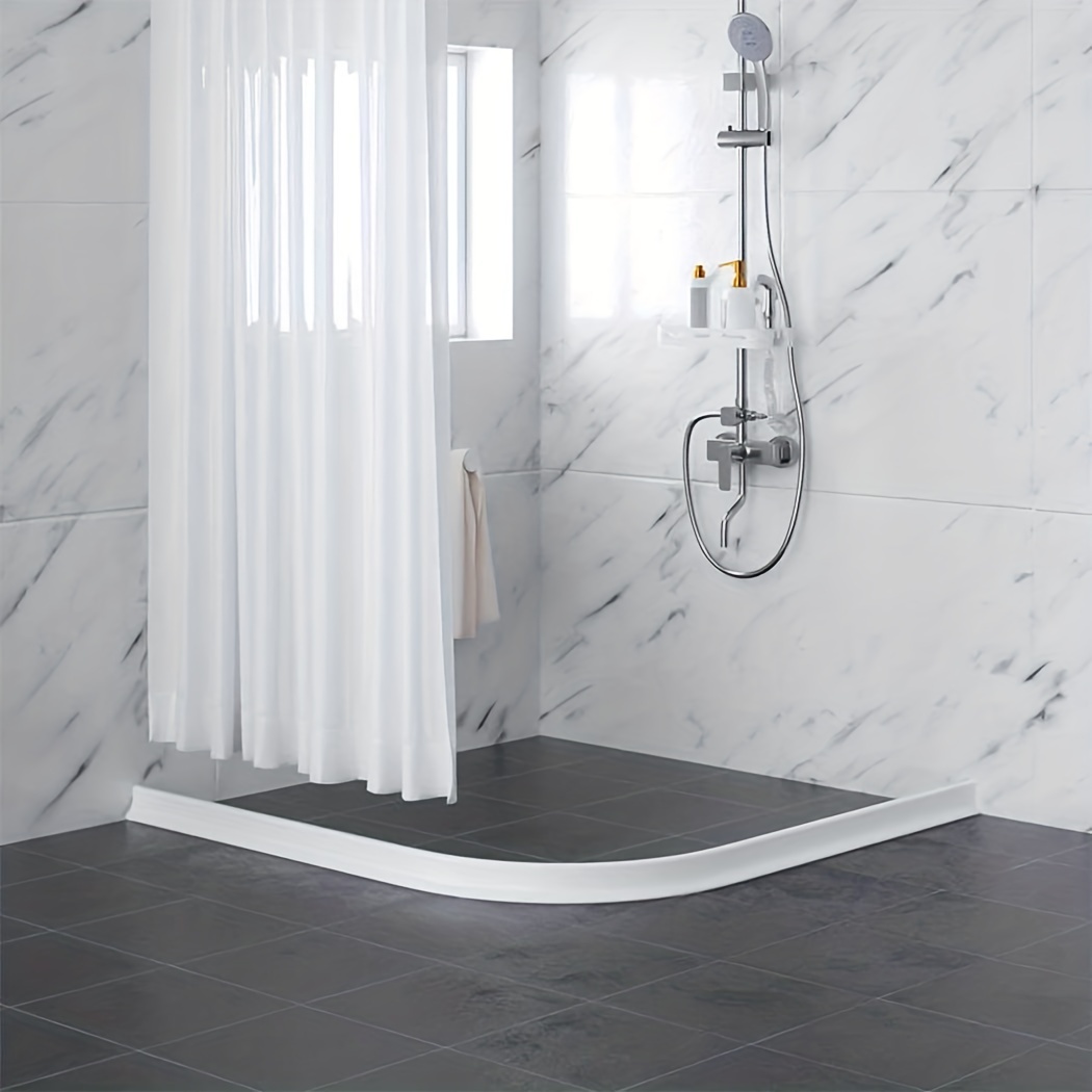 Acheter Porte de douche barrage stoppeur pliable seuil de douche barrière d' eau pour salle de bain cuisine