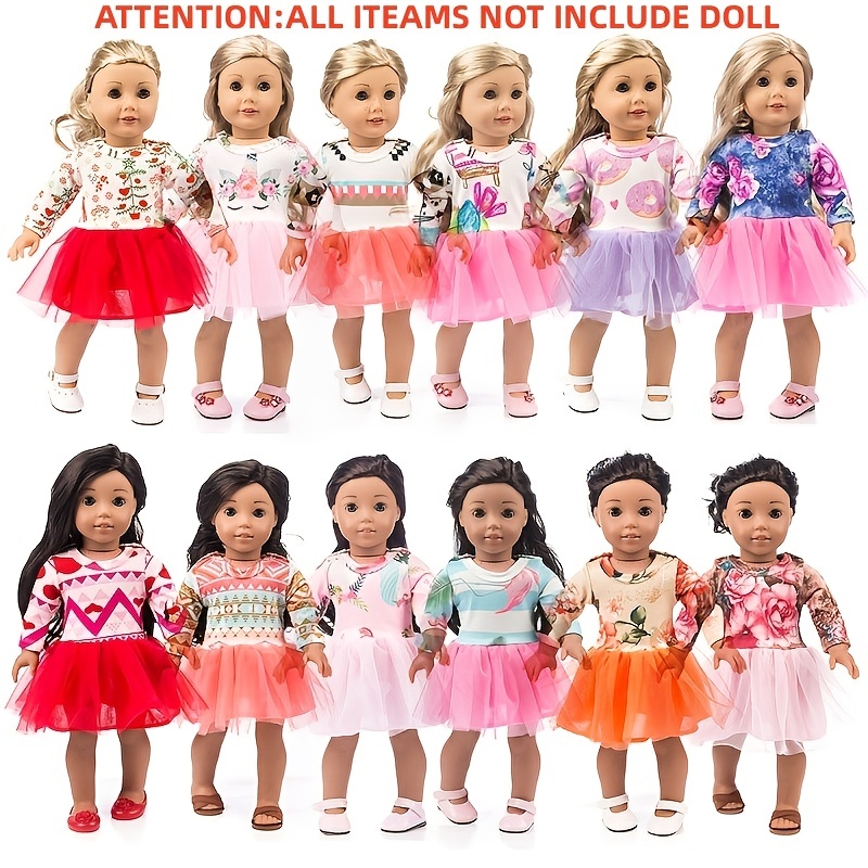 Doll Clothes Accessories Alive Baby Doll Clothes Outfit - Temu