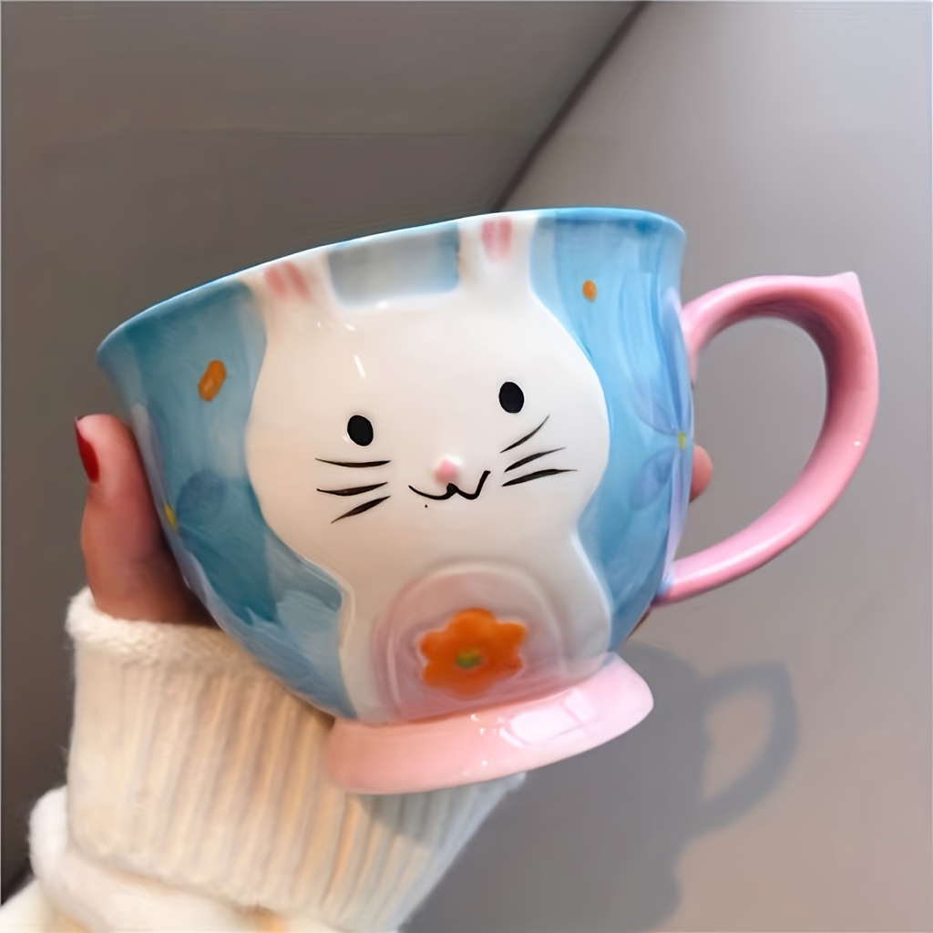 Tasses de décoloration créatives Anime Naruto cadeau amusant tasse à thé en  céramique cadeau amusant-blanc