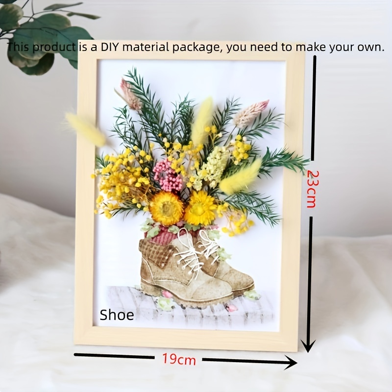 Dried Everlasting Flowers Diy Material Kit Dried Flowers - Temu