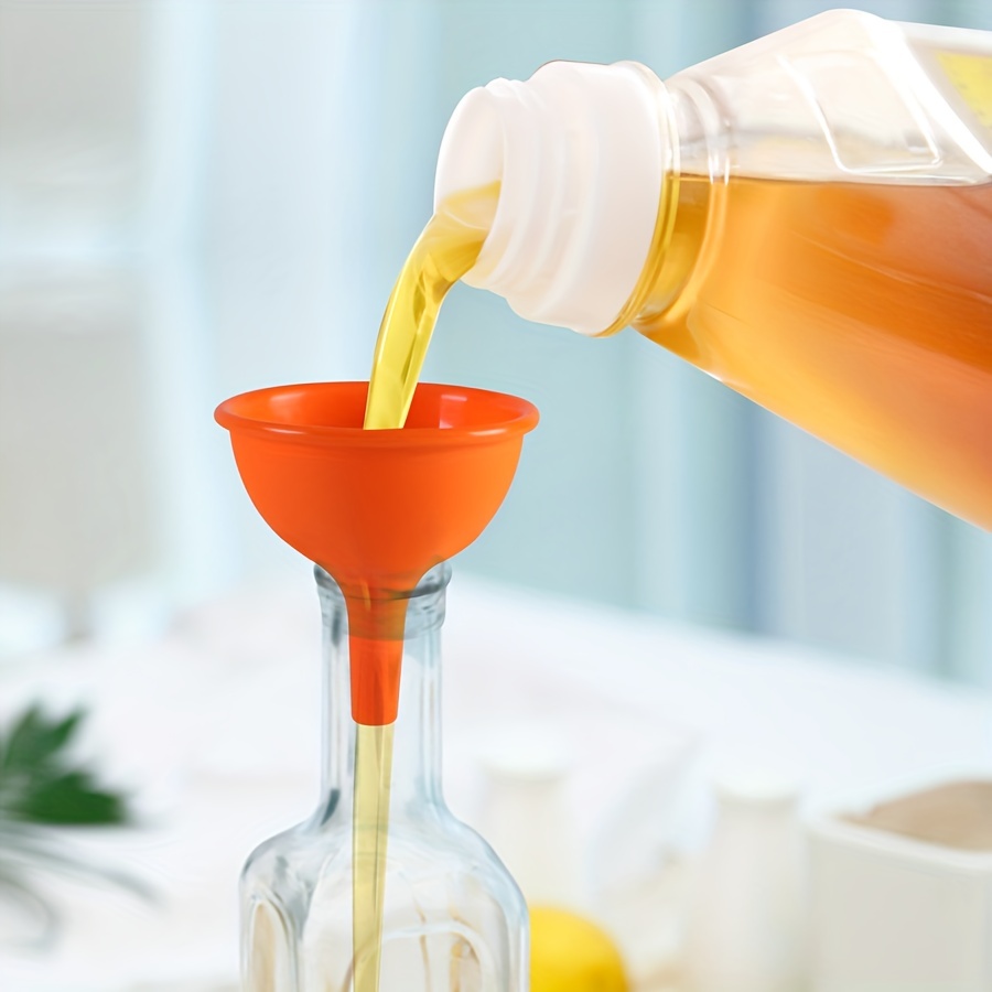 Sauce Bottle with Funnel
