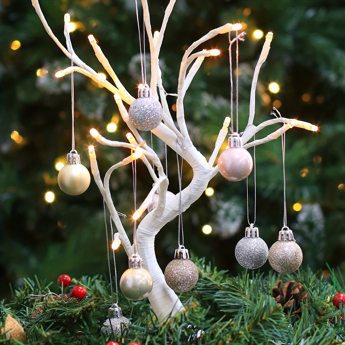 Diy Clear Fillable Ornaments Ball For Christmas Tree - Temu Belgium