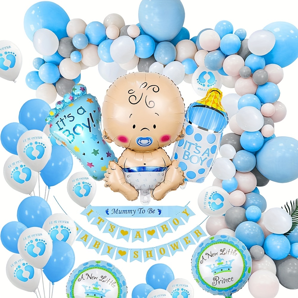 Baby Shower Decorations Under The Sea - Free Shipping On Items Shipped From Temu  United Kingdom