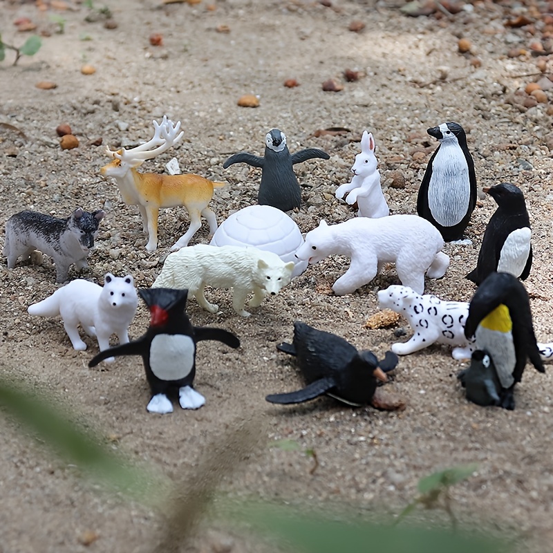 Arctic Animal Toys