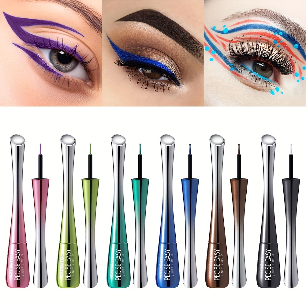 Bright colored deals liquid eyeliner