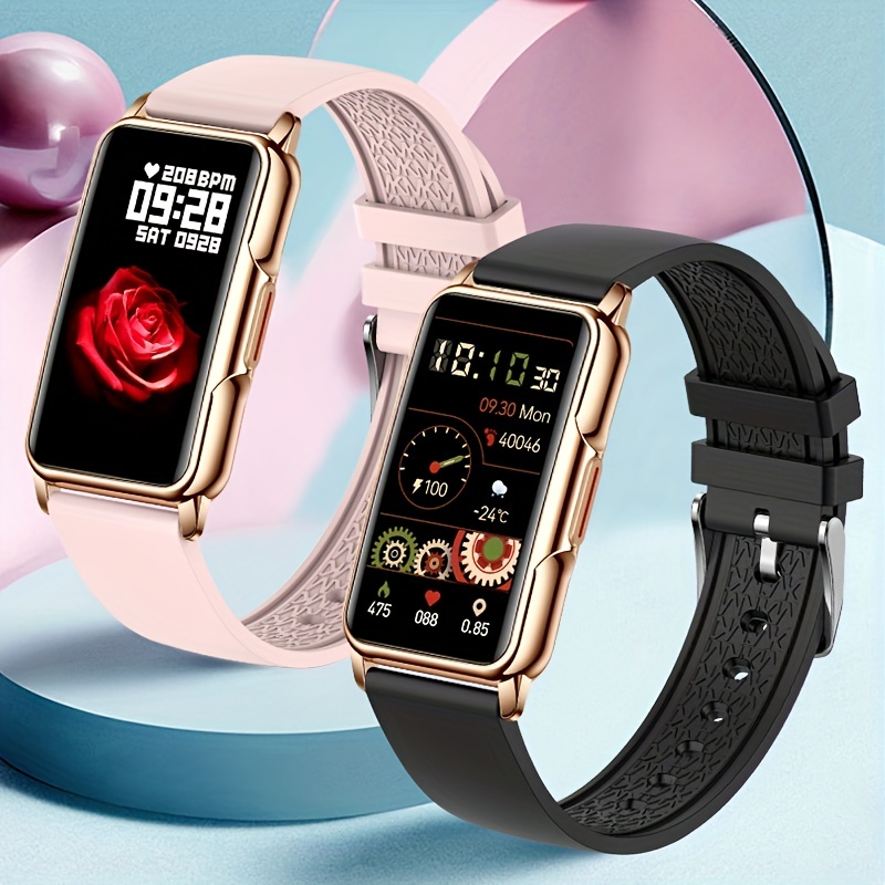 Smart Watch Avec Moniteur ECG Tracker Pour La Santé Fitness Course Sommeil  - 1,47 Pouces Smartwatch Tracking Pour Femmes Hommes Compatible Avec  Android IPhone IOS - Temu Belgium