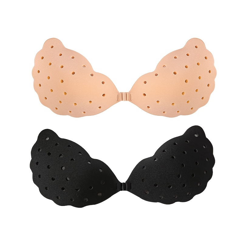 Breathy Front Buckle Lace Bra Seamless Support Comfortable Bra