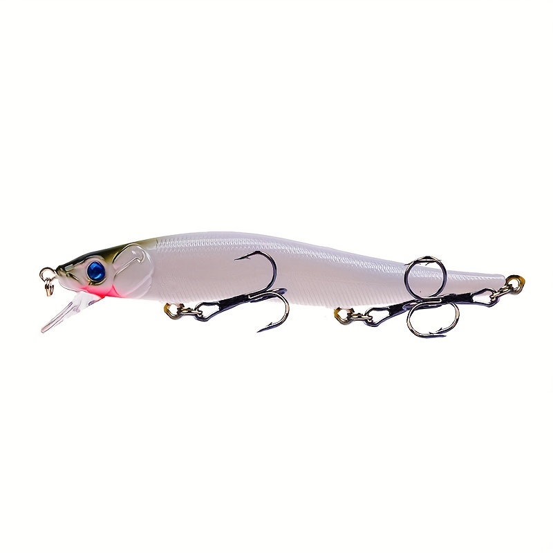 1pc Jerkbait Minnow Fake Artificial Bait Catfish Fishing Lures Crankbait  Wobblers For Trolling Swimbait Surface Lures