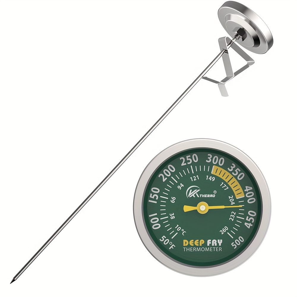 Thermomètres à cadran analogique pour friture
