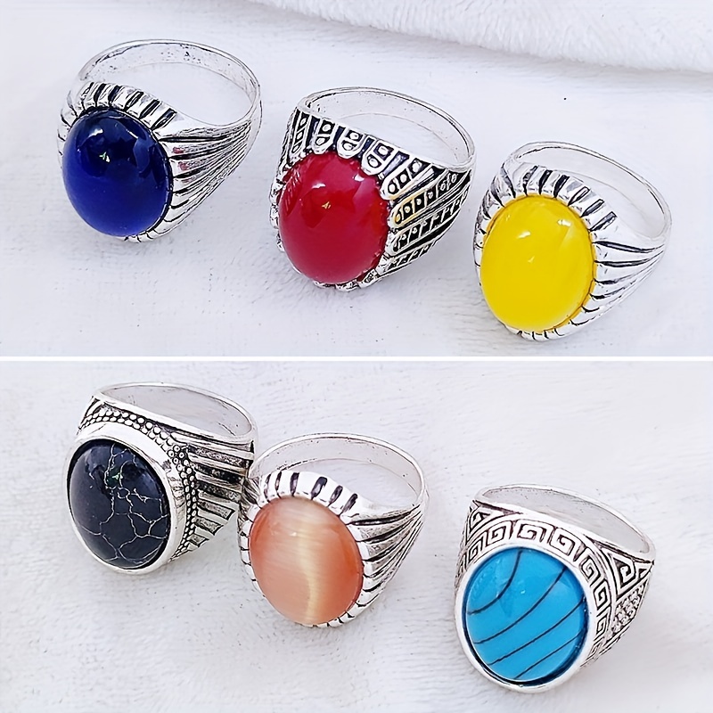 Small hot sale mens rings