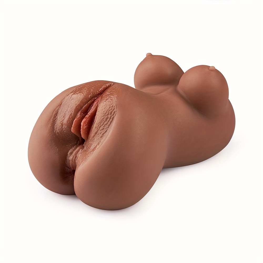 1pc Men's Masturbation Stroker, Half Body Doll Portable Realistic Pocket  Pussy Lifelike Vagina, Adults Sexy Supplies, Sex Toys