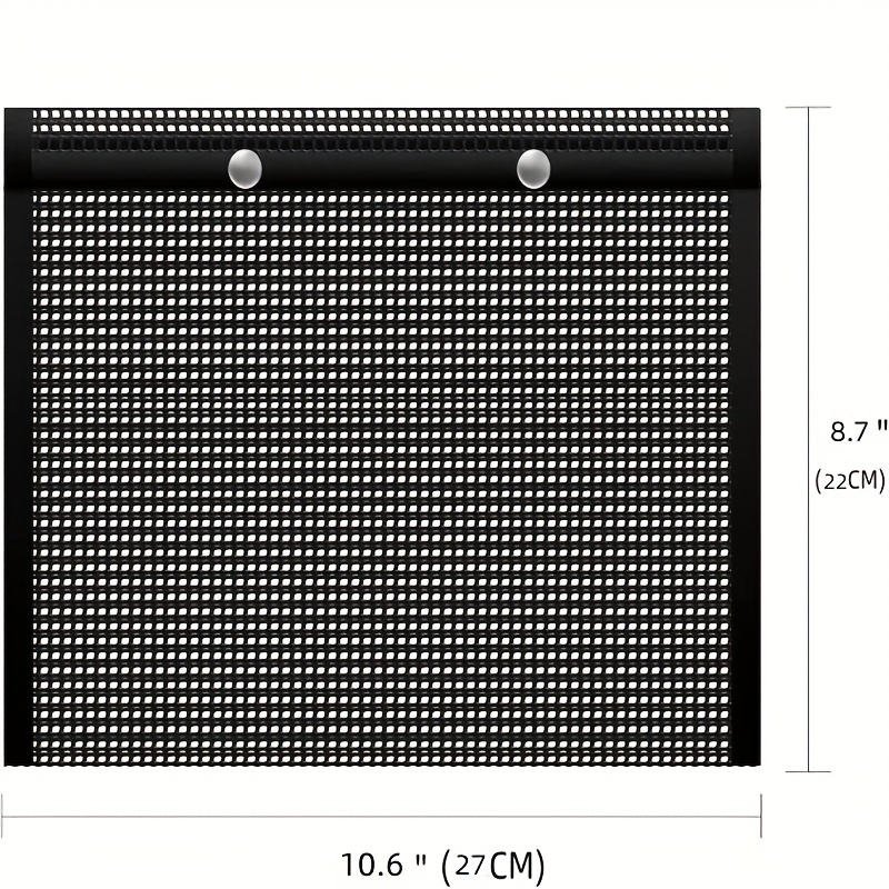 1pc/2pcs Bolsa De Malla Para Asar A La Parrilla, Bolsa De Malla Para Asar A