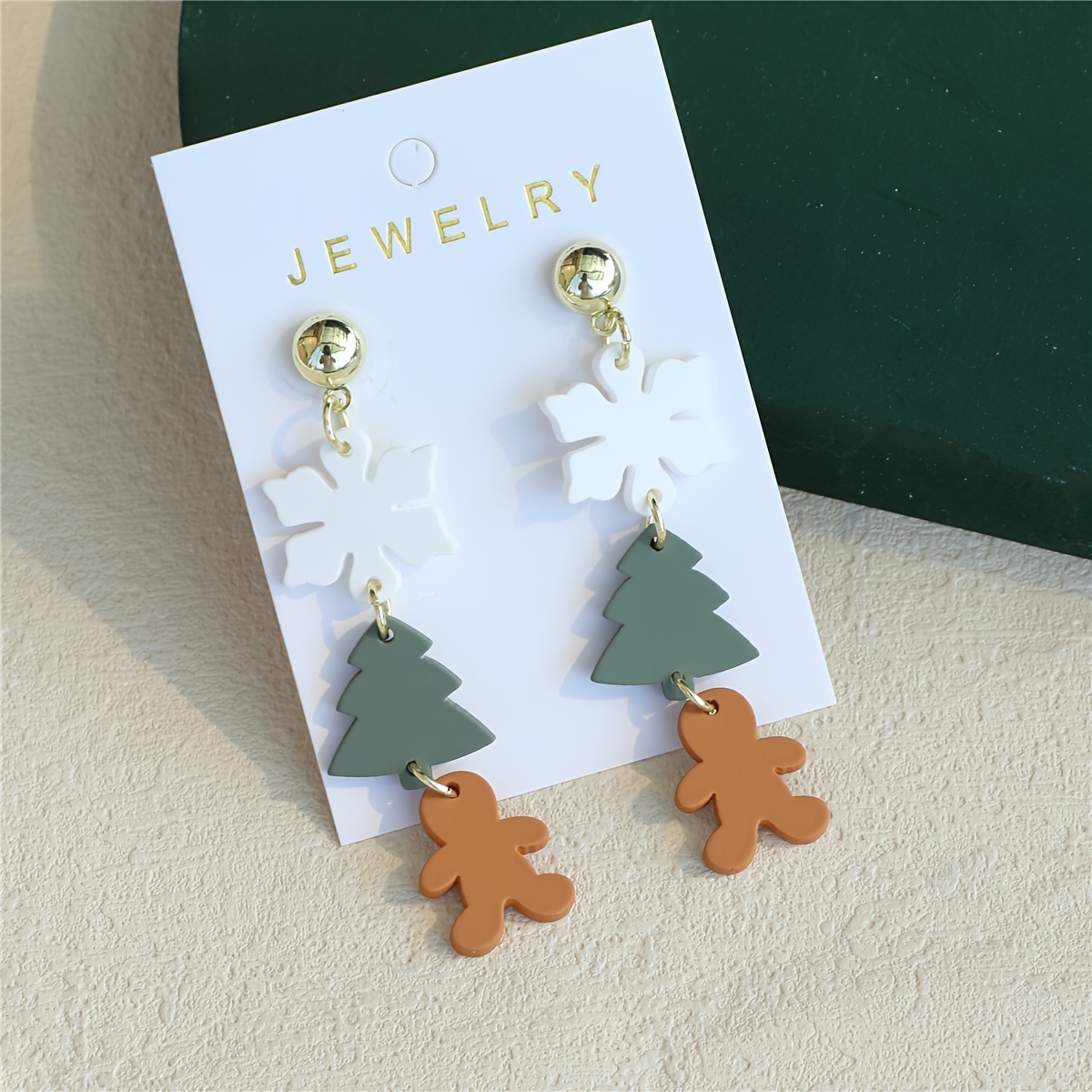 Snowflake Earrings: Laser Cut Acrylic Snowflakes, White Christmas, Sto –  Everything Is Earrings