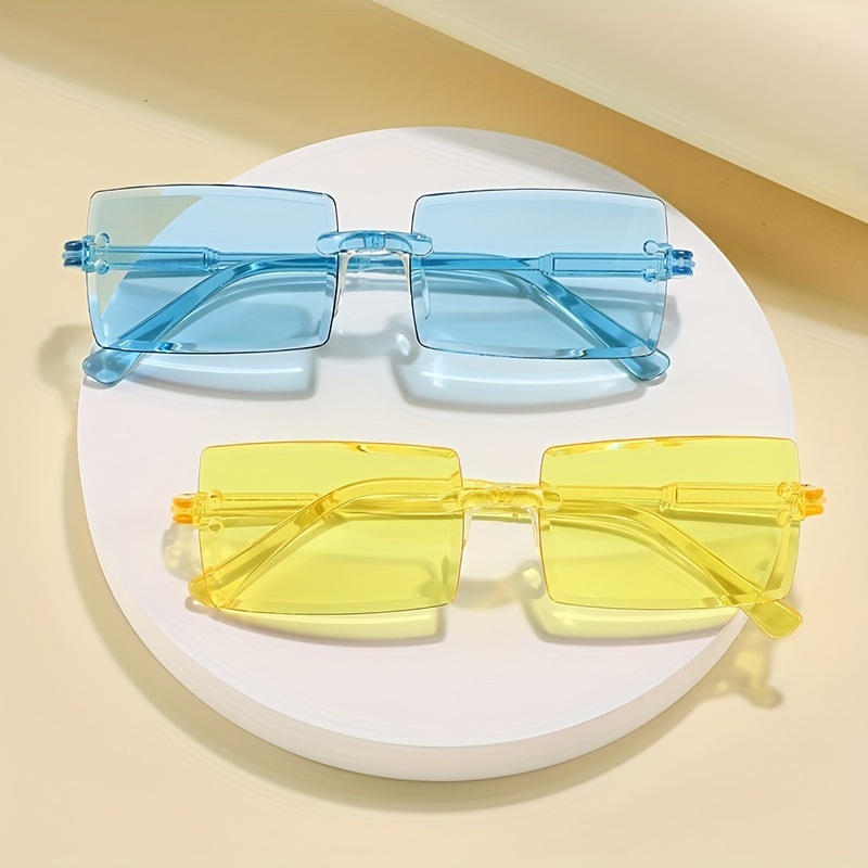 1pc Party Square Shape Sunglasses