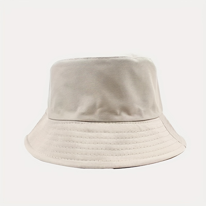 Fashion Cotton Double-Sided Fisherman Hat For Women Outdoor