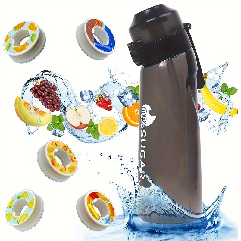 Sports Water Bottle Random Flavor Pod Drinking Bottles - Temu