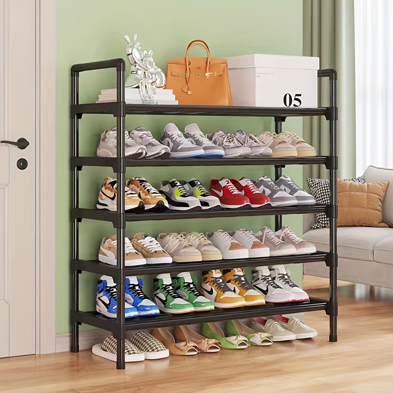 Wide And Sturdy Multilayer Shoe Rack, Small One, Easy To Assemble, Economic  Storage Organizer For Home, Dormitory, Entrance